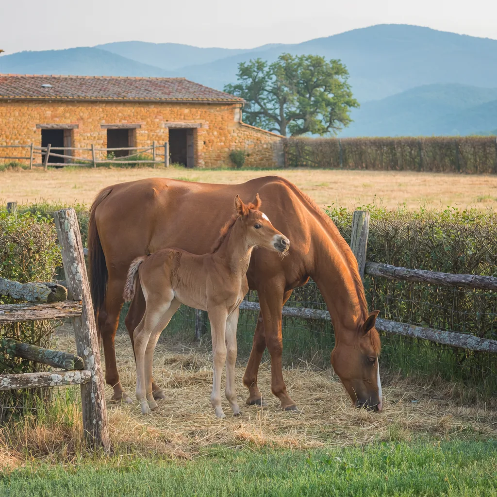 Élevage de chevaux, Écurie de Khara, Étoile-sur-Rhône