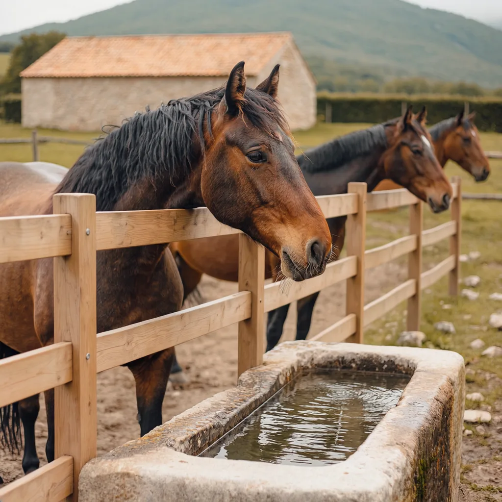 Pension pour chevaux à Étoile-sur-Rhône, Drôme