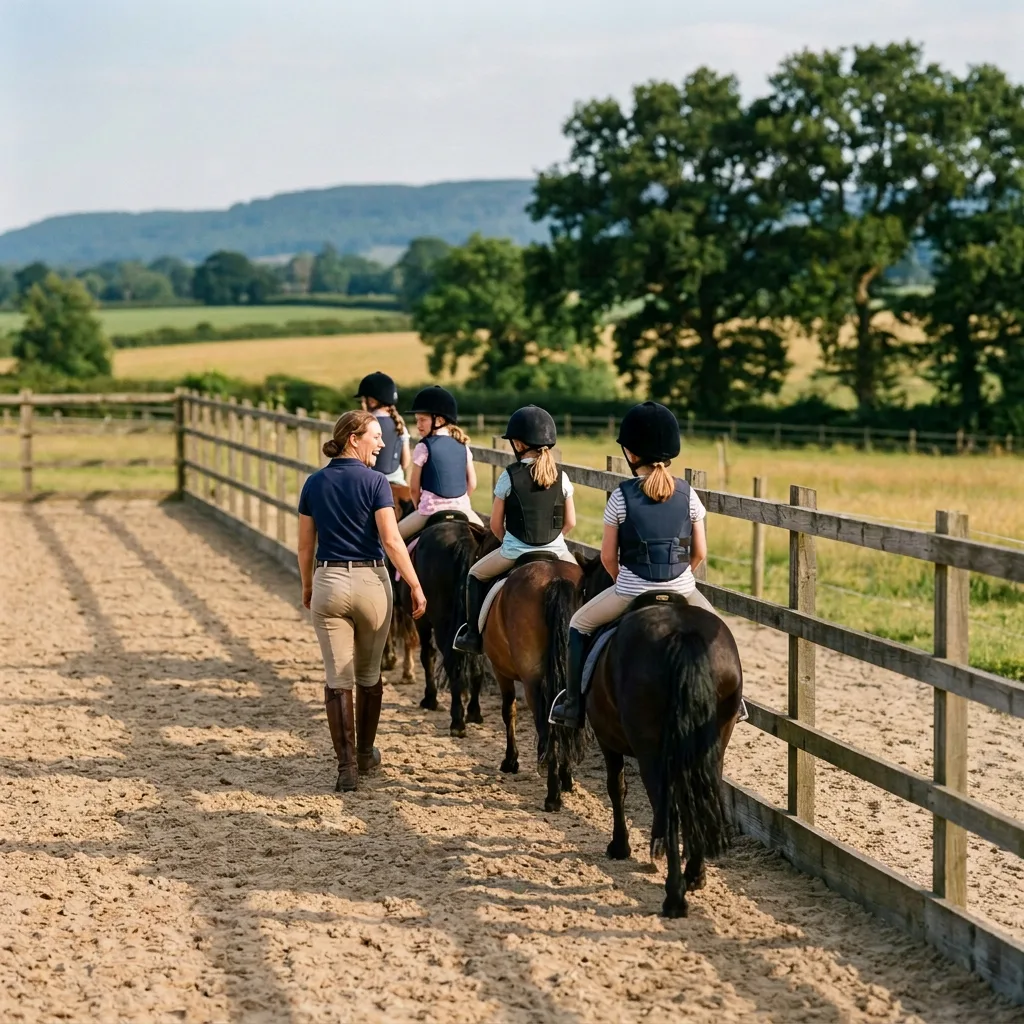 Cours de poney à Étoile-sur-Rhône, Drôme